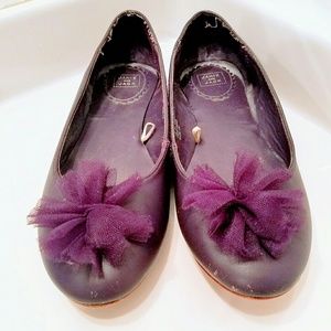 Janie and Jack Girls Flats